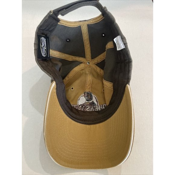 Pheasants Forever Hat Points North EUC Adjustable - Picture 3 of 3